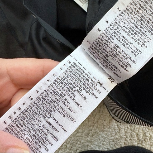 NWT Adidas Techfit High Rise Long Tights - Picture 10 of 13